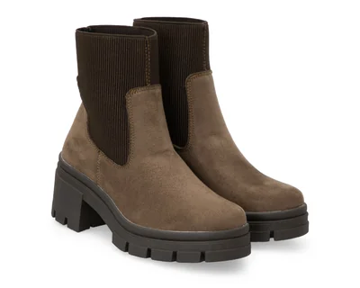 Botas Urbanas Andrea Cafés para Mujer