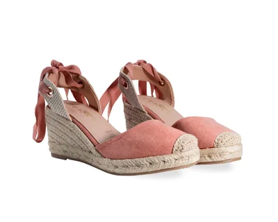 Alpargata San Miguel Shoes Peach Ultra Confort