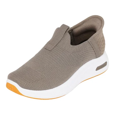 Zapatos De Confort Rbbasics Gris Para Mujer