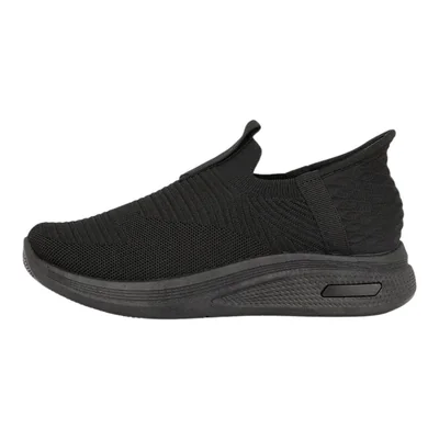 Zapatos De Confort Rbbasics Negro Para Mujer