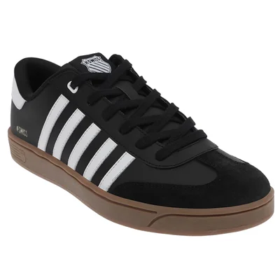 Tenis K-swiss Francis Court Para Hombre Color Negro