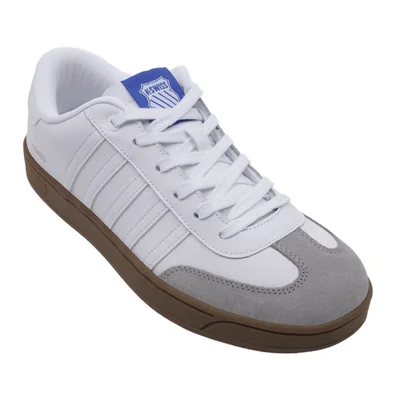 Tenis K-swiss Francis Court Para Hombre Color Blanco