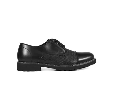 Zapato Casual Gino Cherruti 6505 Negro Elegante Para Uso Diario Negro