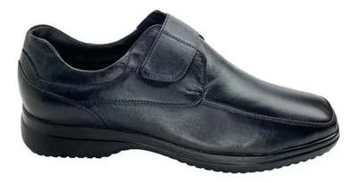 Zapatos para Pie Diabetico R-Comodos Piel de Borrego para Hombre