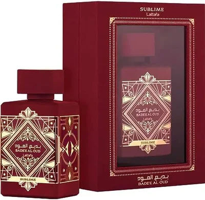 Perfume Lattafa Sublime Bade'e Al Oud Edp 100 ml Unisex