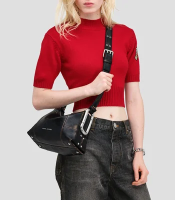 Bolsa en Piel Crossbody Sólido Mujer