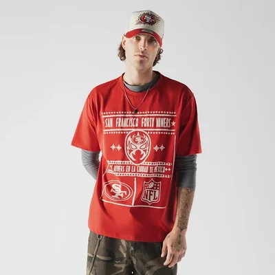 Playera Manga Corta San Francisco 49ers NFL Mexico Game