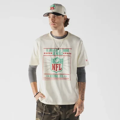 Playera Manga Corta NFL Mexico Game 2026
