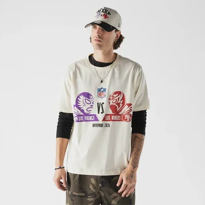 Playera Manga Corta San Francisco 49ers vs. Minnesota Vikings NFL Mexico Game