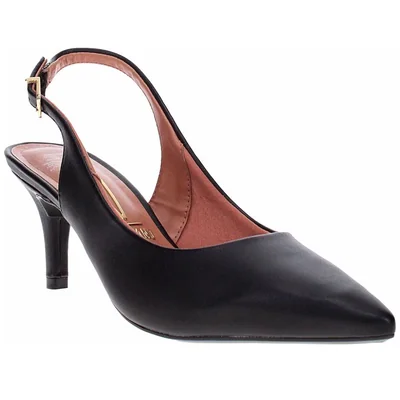 Zapatilla Destalonada para Mujer, Color Negro Vizzano