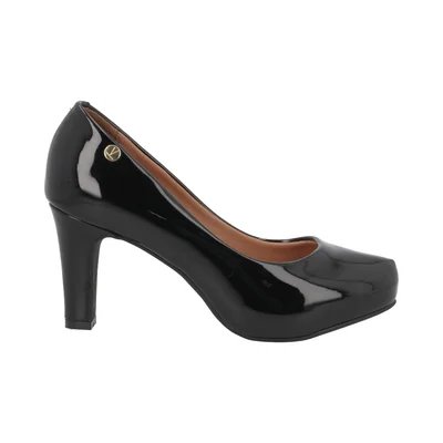 Zapato Mujer Vizzano 184030 Negro Zapatilla Vestir Formales Dama Talla 22 a 27 E