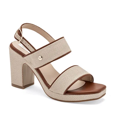 Zapatilla Mujer Moramora Beige Cod. 132541