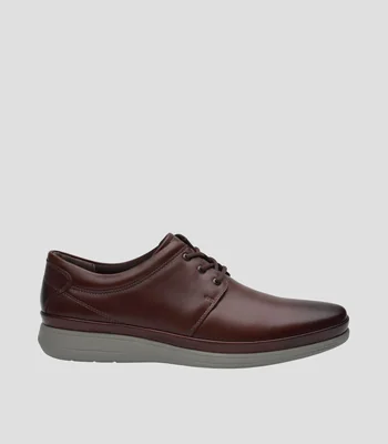 Zapatos casuales Oxford en piel Hombre