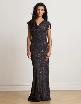 Vestido maxi casual para mujer