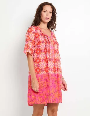 Vestido corto formal para mujer