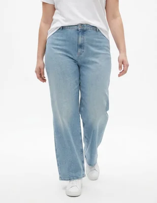 Jeans straight para mujer