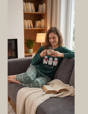 Conjunto pijama para mujer