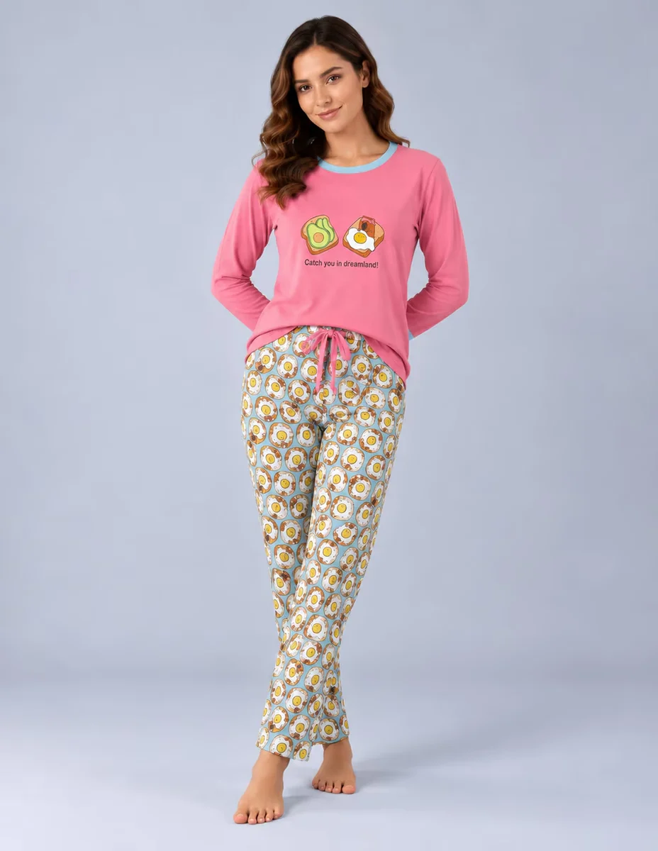Conjunto pijama para mujer