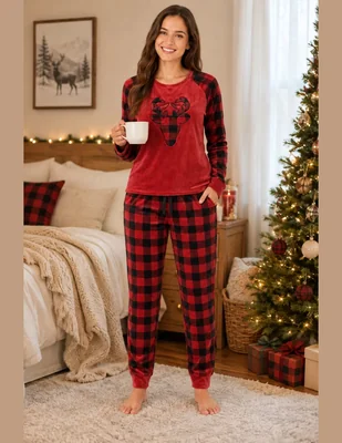 Conjunto pijama para mujer