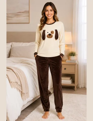 Conjunto pijama para mujer