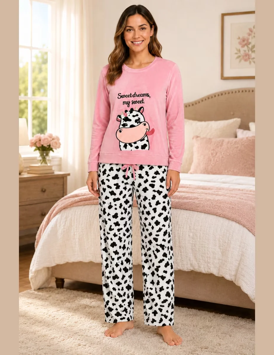 Conjunto pijama para mujer
