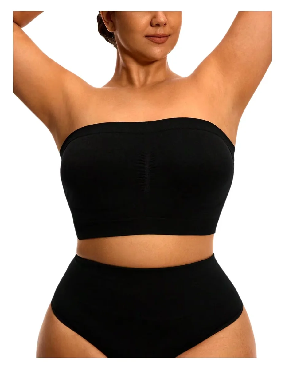 Brassiere strapless seamless para mujer