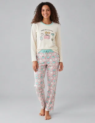 Conjunto pijama para mujer