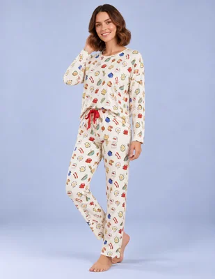 Conjunto pijama para mujer