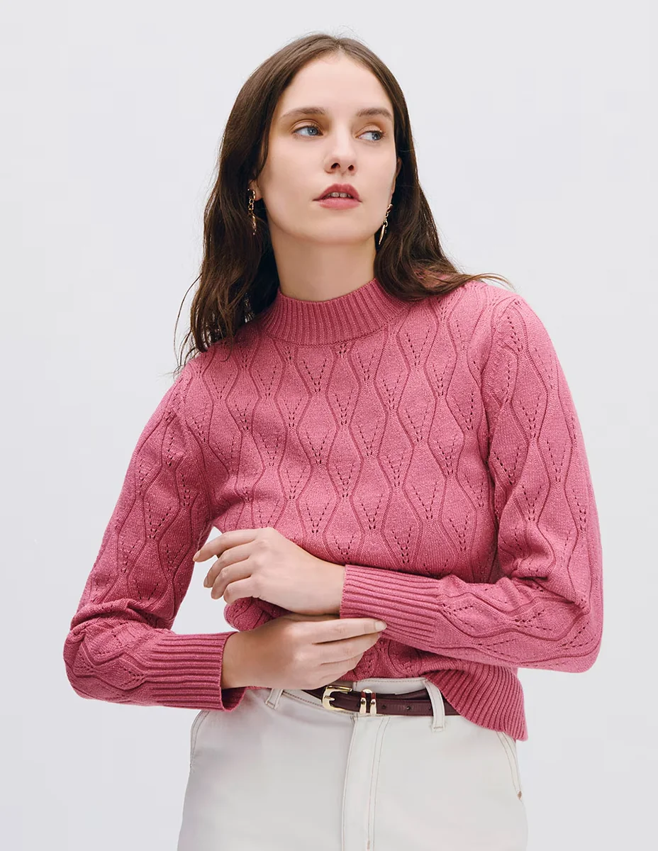 Suéter cuello Redondo para mujer