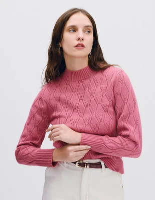 Suéter cuello Redondo para mujer