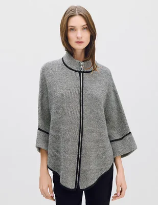 Suéter cuello alto para mujer