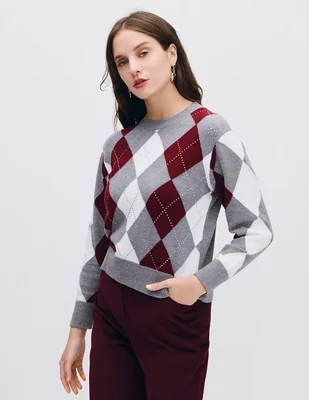 Suéter cuello Redondo para mujer