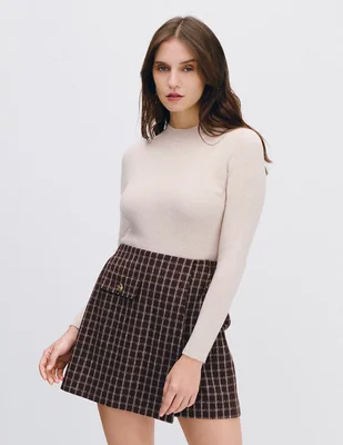 Suéter cuello Alto para mujer
