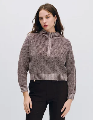Suéter cuello Alto para mujer