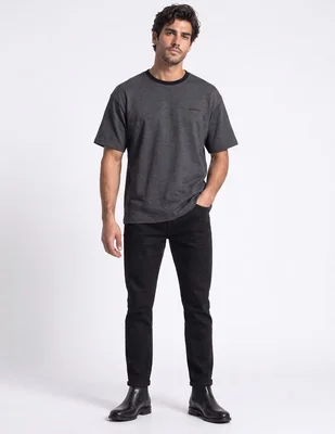 Playera cuello redondo para hombre