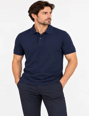 Playera tipo polo para hombre