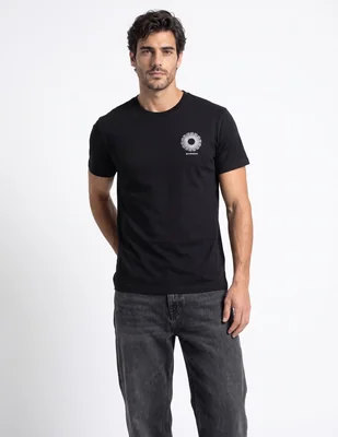 Playera cuello redondo para hombre