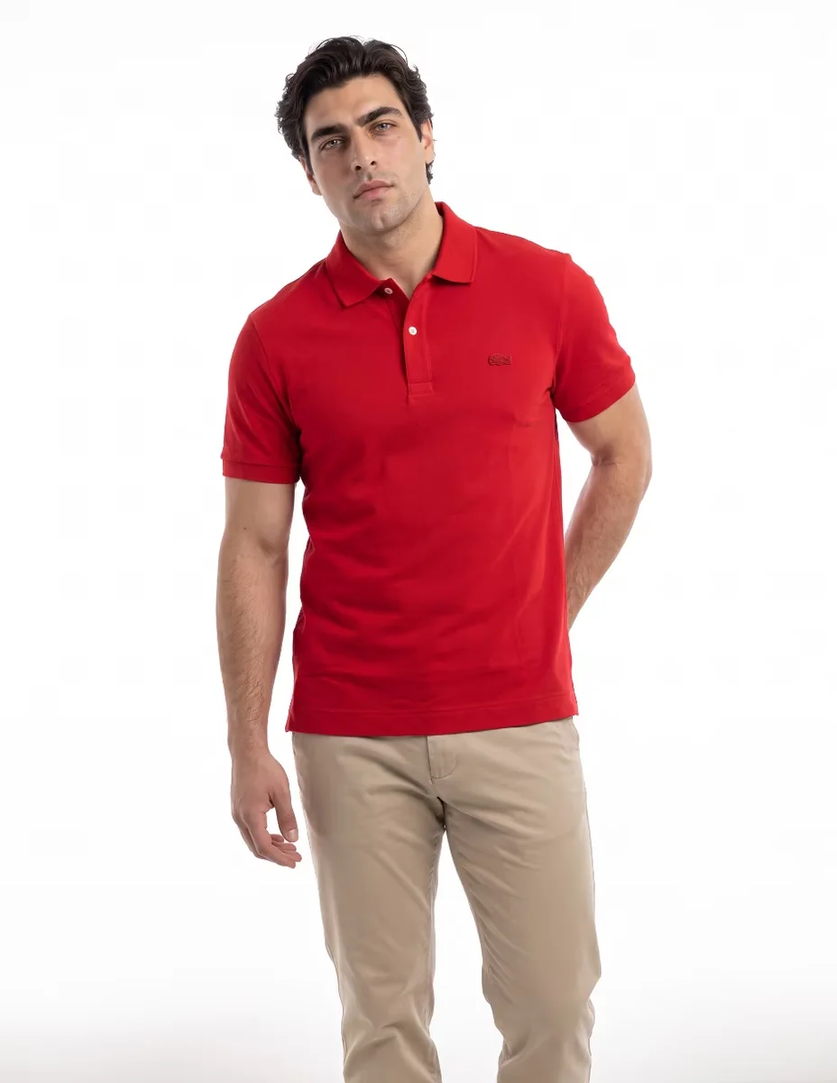 Playera tipo polo para hombre