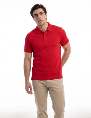 Playera tipo polo para hombre