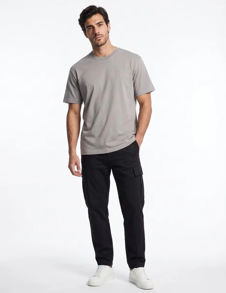 Playera cuello redondo para hombre