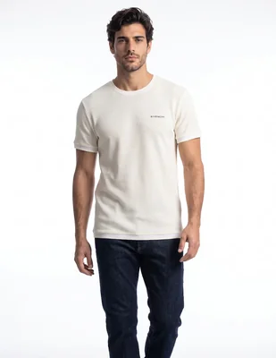 Playera cuello redondo para hombre