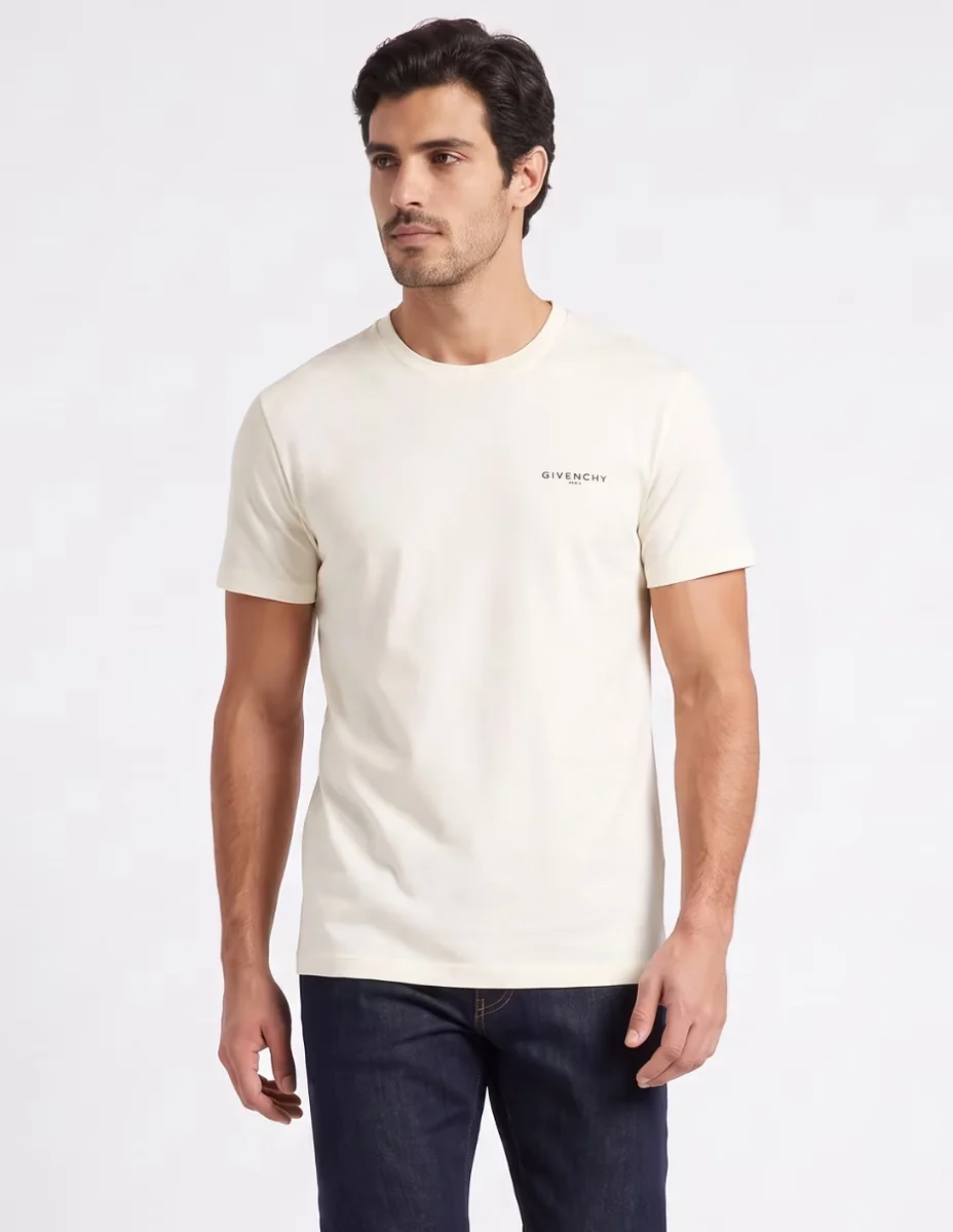 Playera cuello redondo para hombre