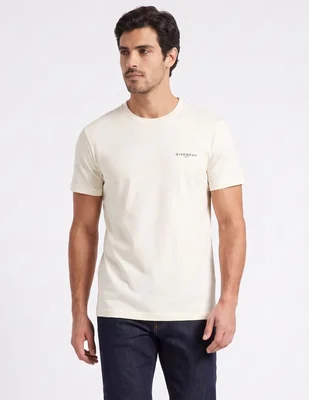 Playera cuello redondo para hombre