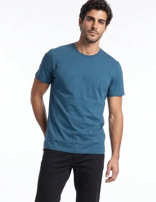 Playera cuello redondo para hombre