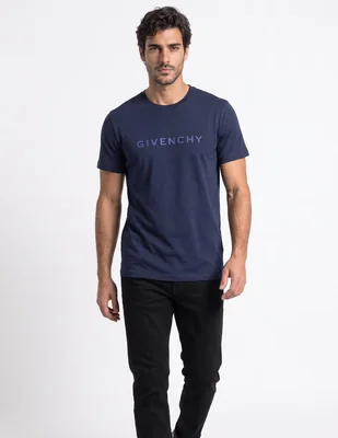 Playera cuello redondo para hombre