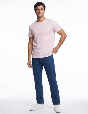 Playera cuello redondo para hombre