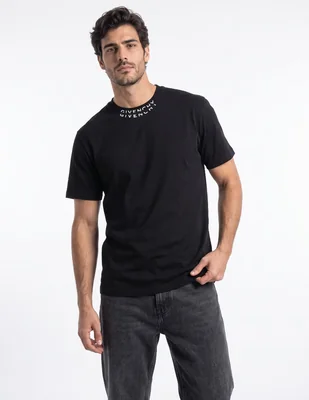 Playera cuello redondo para hombre