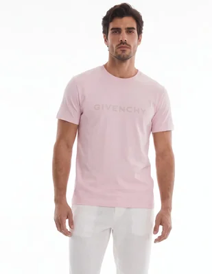 Playera cuello redondo para hombre