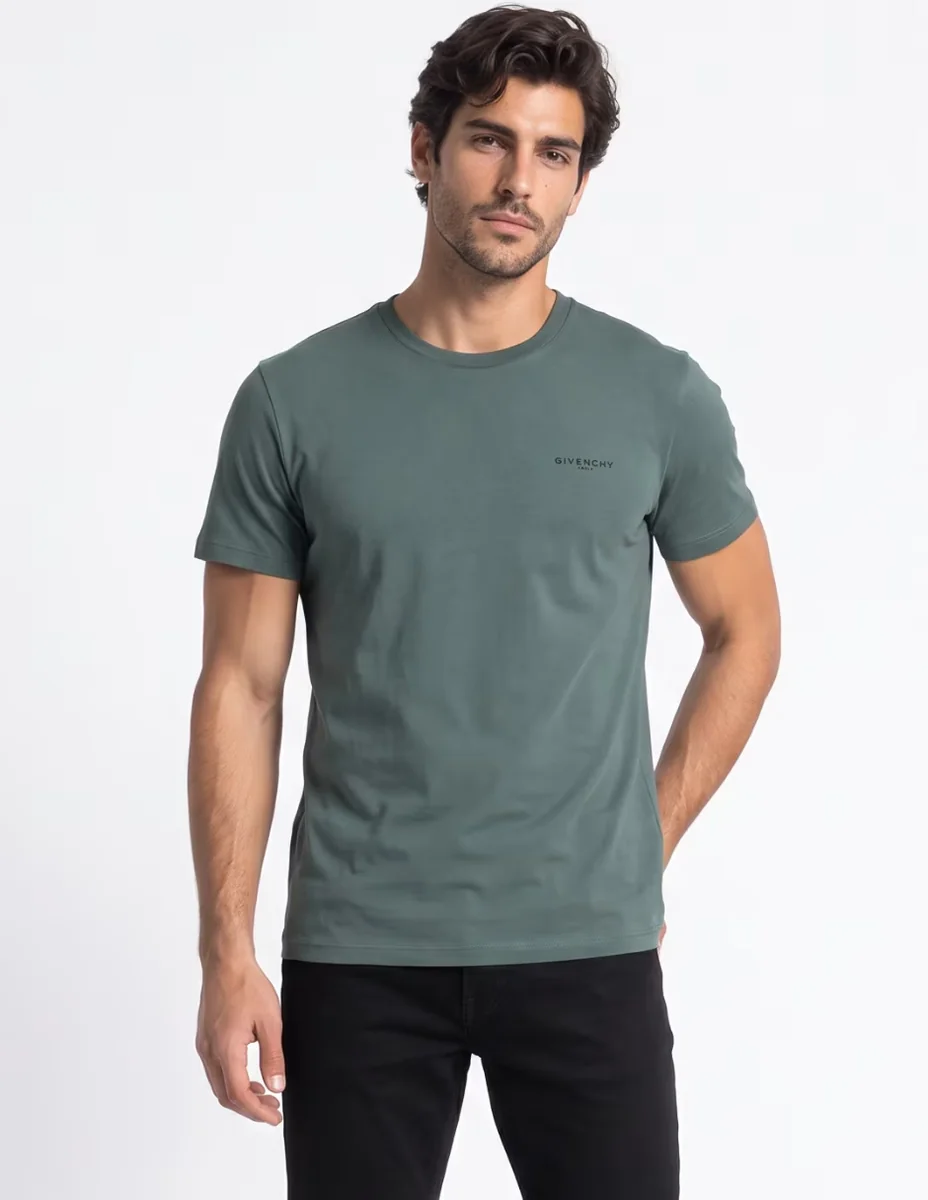 Playera cuello redondo para hombre