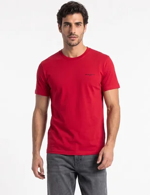 Playera cuello redondo para hombre
